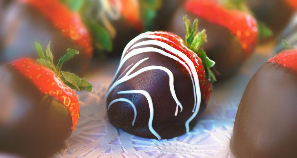 chocolate-strawberry